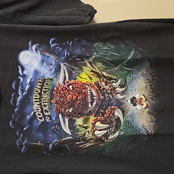 Megadeth Countdown to Extinction Black T-Shirt - Picture 2 of 5